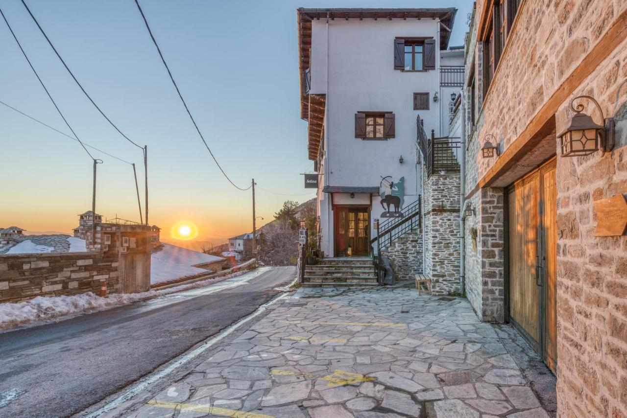 Selina Centavrus Pelion Hotell Makrinítsa Exteriör bild