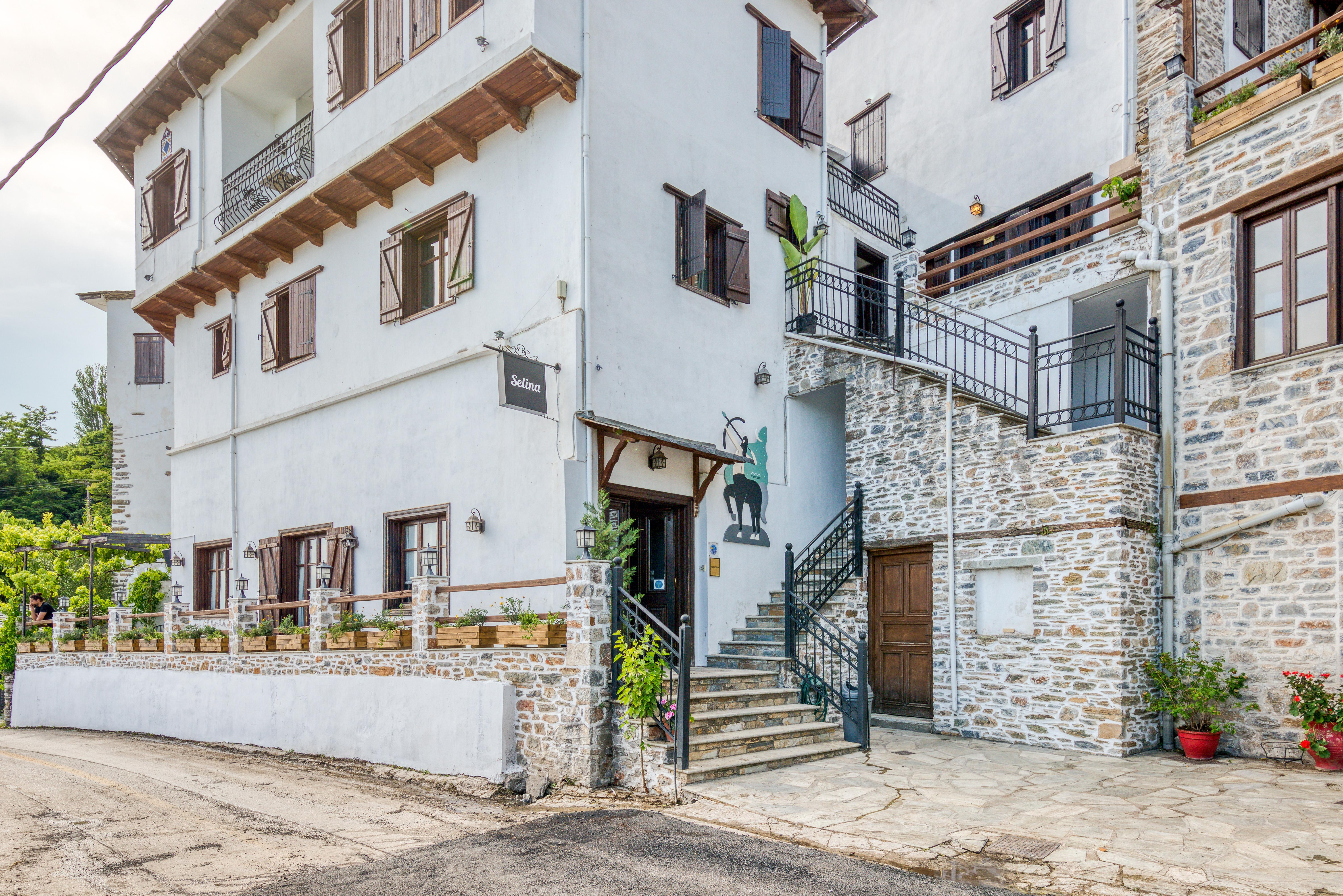 Selina Centavrus Pelion Hotell Makrinítsa Exteriör bild