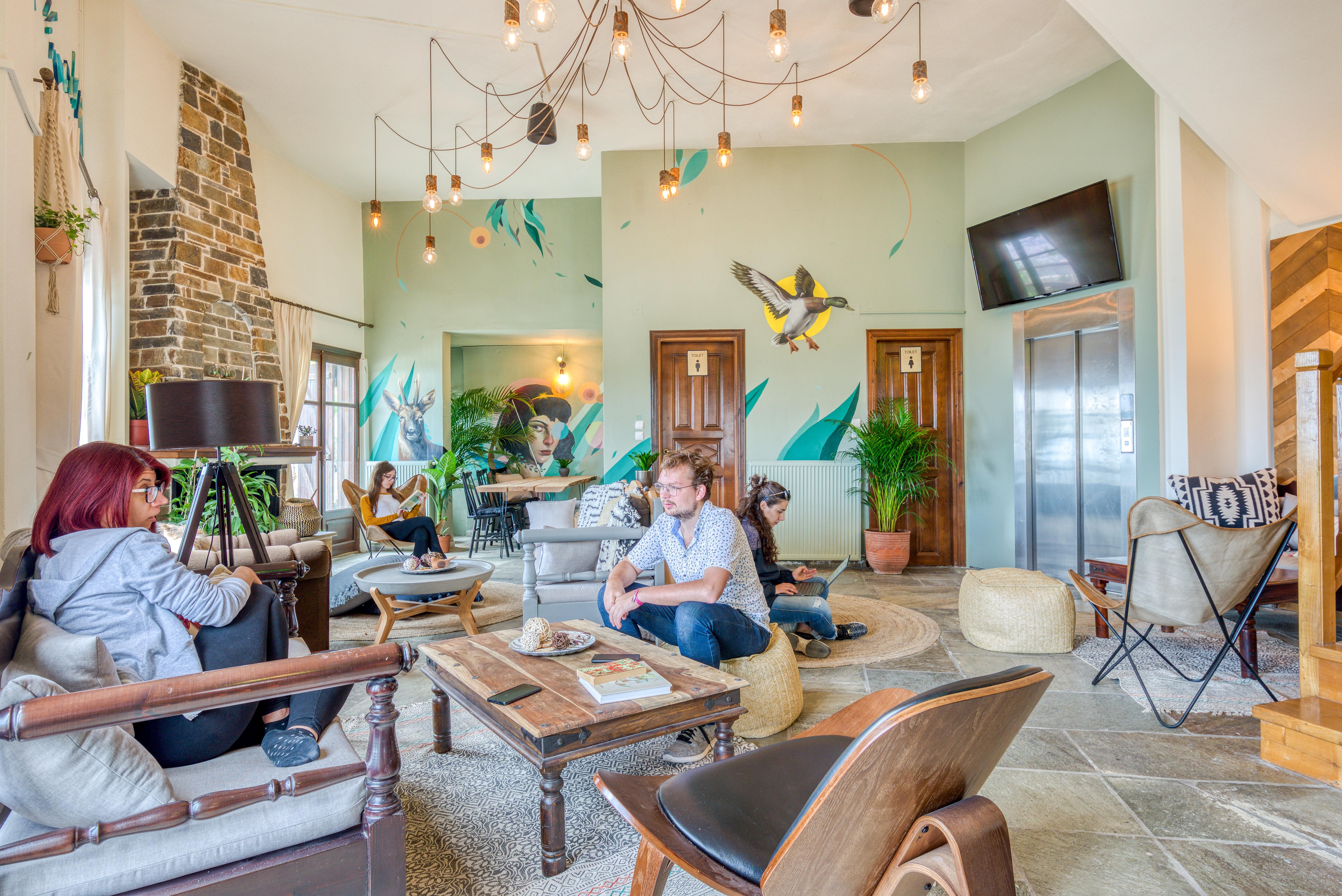 Selina Centavrus Pelion Hotell Makrinítsa Exteriör bild