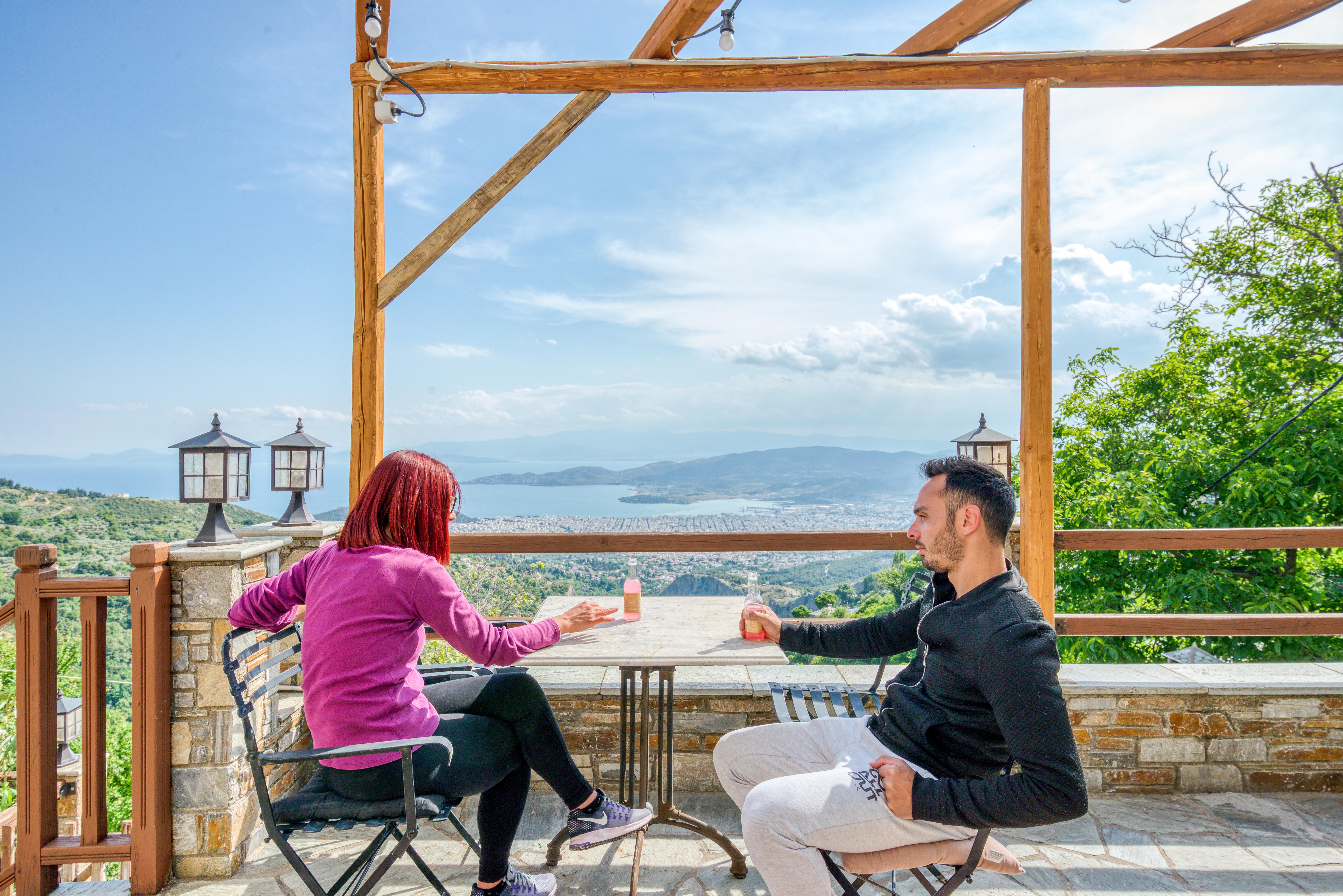 Selina Centavrus Pelion Hotell Makrinítsa Exteriör bild